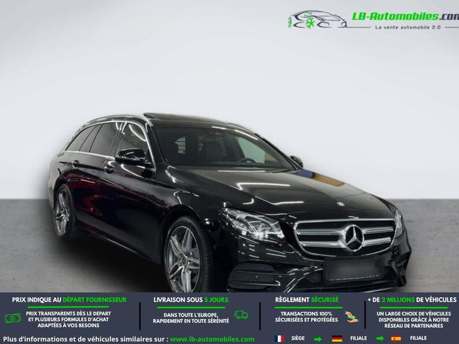 Mercedes Classe E 220 CDI BVA Noir M�tallique de 2017