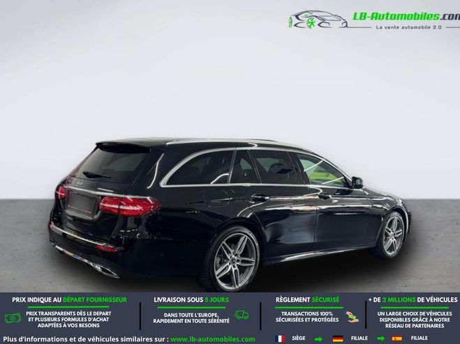Mercedes Classe E 220 CDI BVA Noir M�tallique de 2017