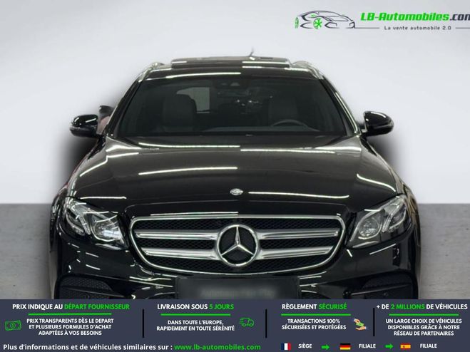 Mercedes Classe E 220 CDI BVA Noir M�tallique de 2017