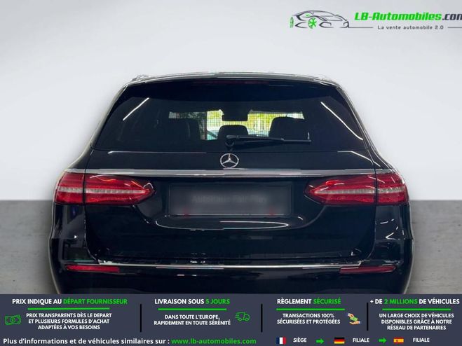 Mercedes Classe E 220 CDI BVA Noir M�tallique de 2017