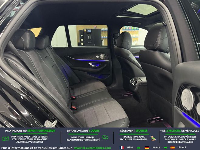 Mercedes Classe E 220 CDI BVA Noir M�tallique de 2017