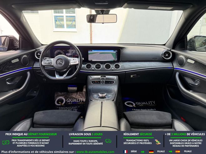 Mercedes Classe E 400 CDI BVA Noir de 2018