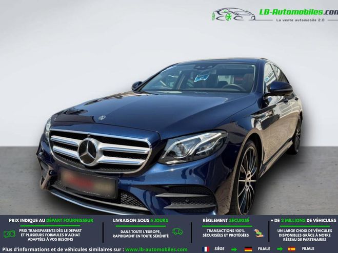 Mercedes Classe E 400 CDI BVA Bleu M�tallique de 2019
