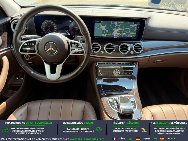 Mercedes Classe E 400 CDI BVA Bleu M�tallique de 2019