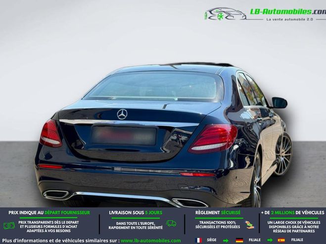 Mercedes Classe E 400 CDI BVA Bleu M�tallique de 2019