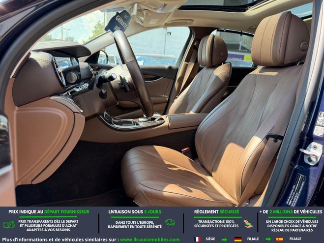 Mercedes Classe E 400 CDI BVA Bleu M�tallique de 2019