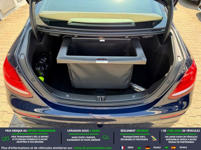 Mercedes Classe E 400 CDI BVA Bleu M�tallique de 2019