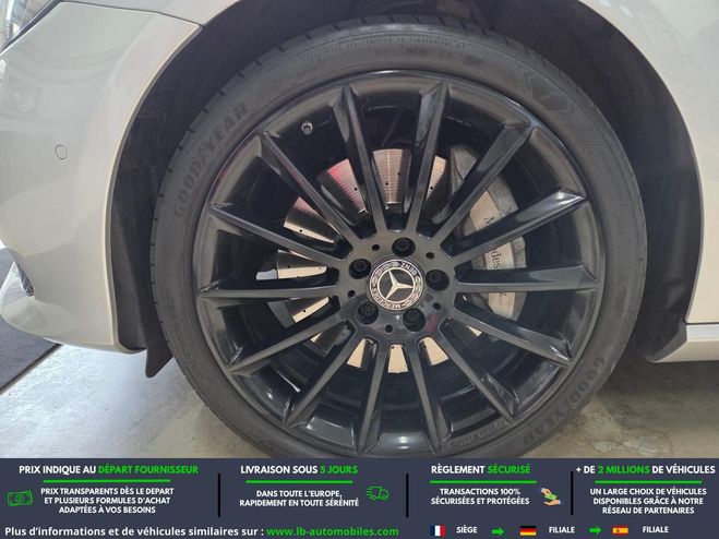 Mercedes Classe E 400 CDI BVA Argent� M�tallique de 2020