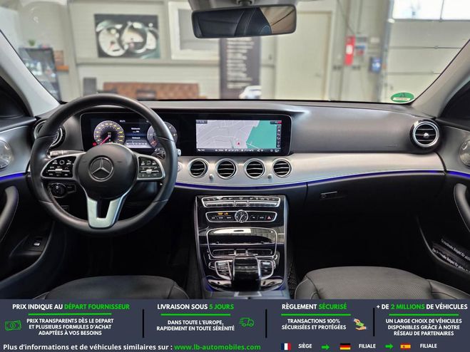 Mercedes Classe E 400 CDI BVA Argent� M�tallique de 2020
