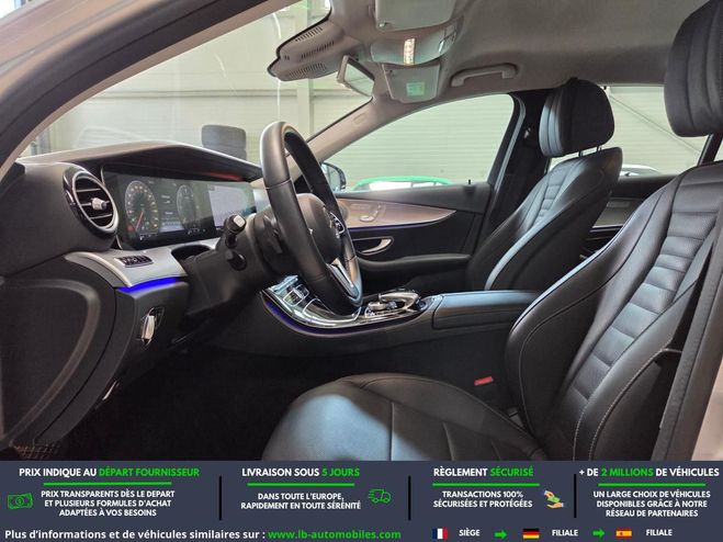 Mercedes Classe E 400 CDI BVA Argent� M�tallique de 2020