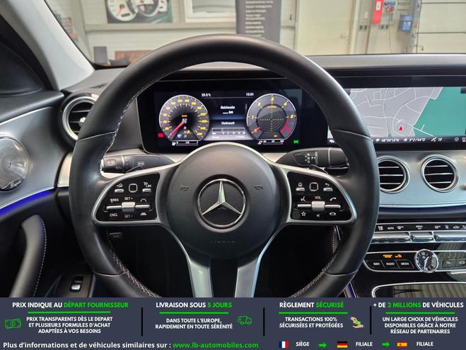 Mercedes Classe E 400 CDI BVA Argent� M�tallique de 2020