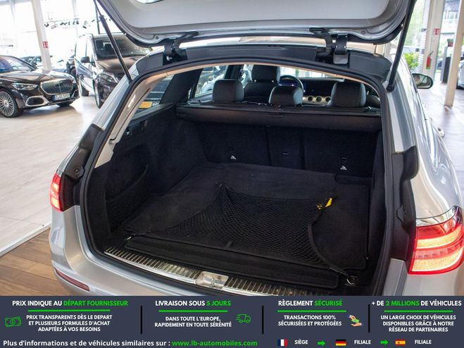 Mercedes Classe E 200 CDI BVA Argent� M�tallique de 2019