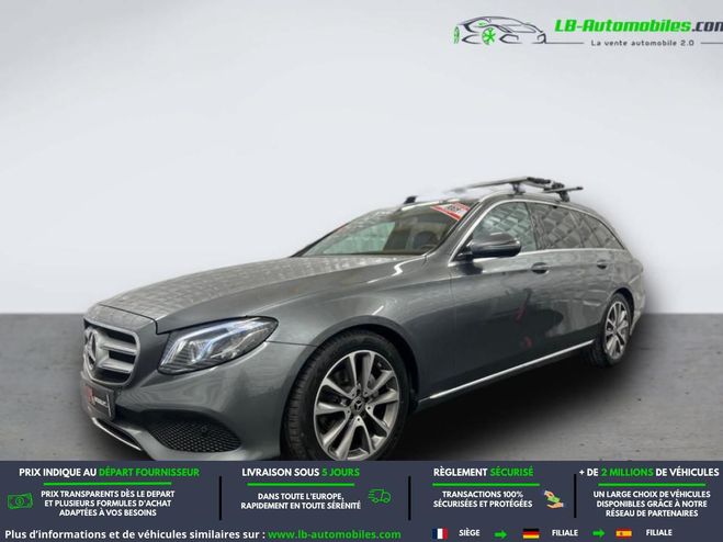 Mercedes Classe E 220 CDI BVA Gris M�tallique de 2017