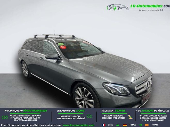 Mercedes Classe E 220 CDI BVA Gris M�tallique de 2017