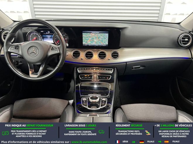 Mercedes Classe E 220 CDI BVA Gris M�tallique de 2017