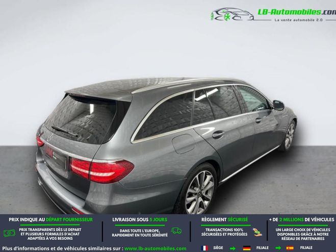 Mercedes Classe E 220 CDI BVA Gris M�tallique de 2017