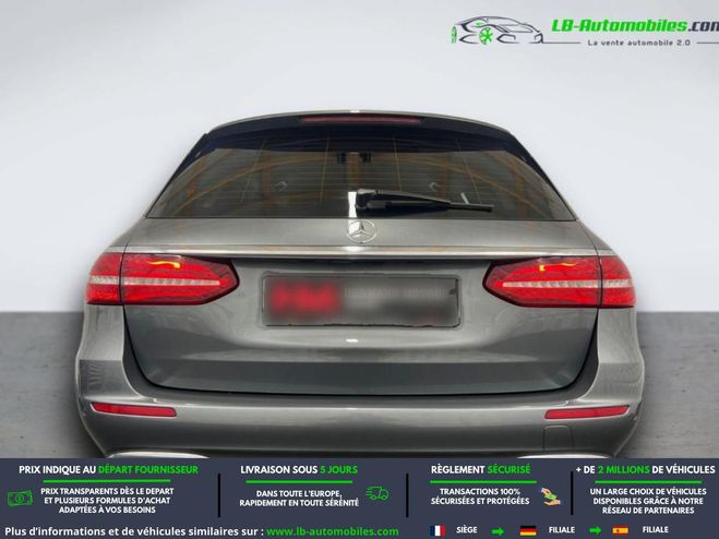 Mercedes Classe E 220 CDI BVA Gris M�tallique de 2017