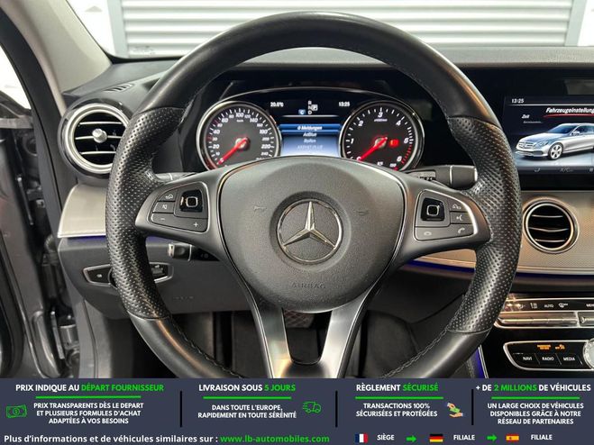 Mercedes Classe E 220 CDI BVA Gris M�tallique de 2017