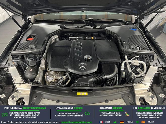 Mercedes Classe E 220 CDI BVA Gris M�tallique de 2017