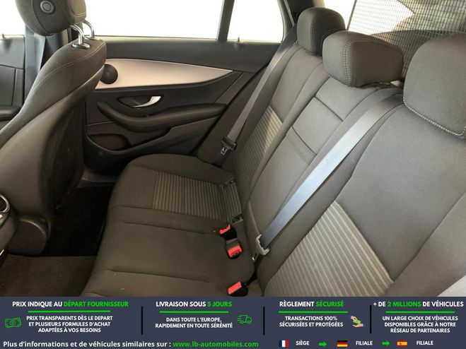 Mercedes Classe E 220 CDI BVA Gris M�tallique de 2019