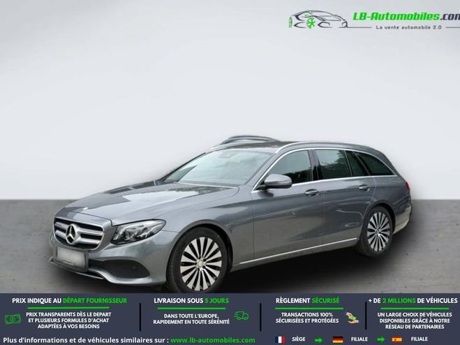 Mercedes Classe E 220 CDI BVA Gris M�tallique de 2017