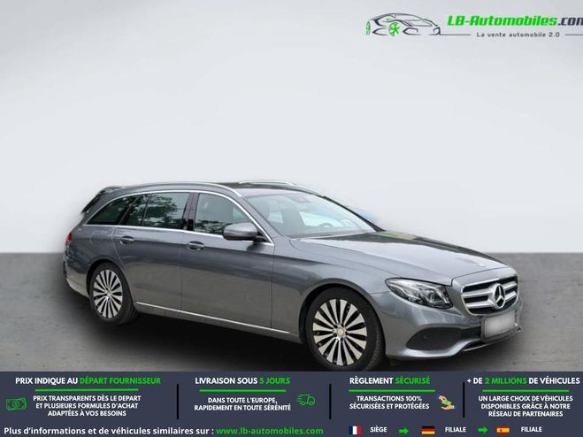 Mercedes Classe E 220 CDI BVA Gris M�tallique de 2017