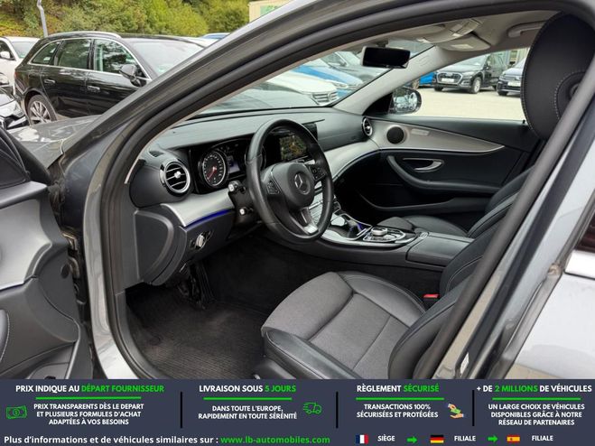Mercedes Classe E 220 CDI BVA Gris M�tallique de 2017