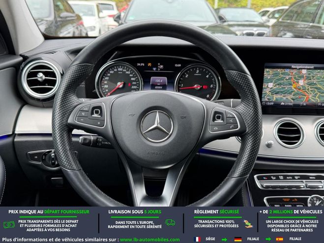 Mercedes Classe E 220 CDI BVA Gris M�tallique de 2017