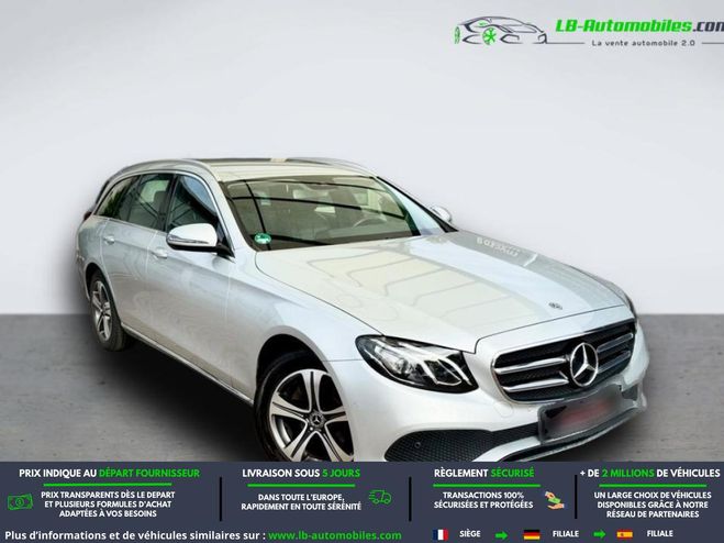 Mercedes Classe E 220 CDI BVA Argent� M�tallique de 2019