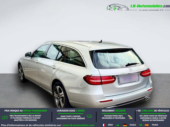 Mercedes Classe E 220 CDI BVA Argent� M�tallique de 2019