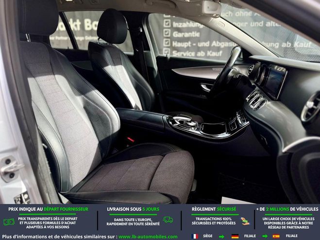 Mercedes Classe E 220 CDI BVA Argent� M�tallique de 2019