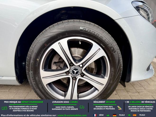 Mercedes Classe E 220 CDI BVA Argent� M�tallique de 2019