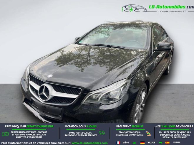 Mercedes Classe E 200 BVA Noir M�tallique de 2016