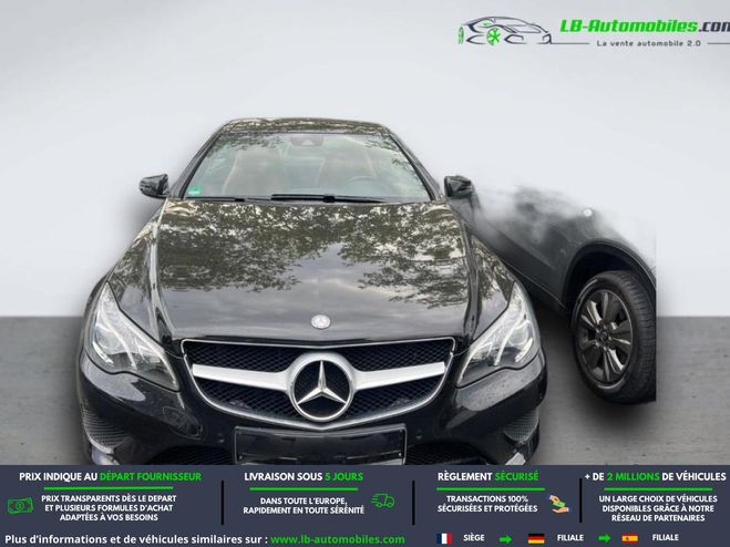 Mercedes Classe E 200 BVA Noir M�tallique de 2016