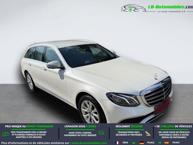 Mercedes Classe E 220 CDI BVA Blanc M�tallique de 2018
