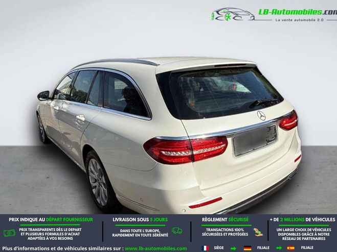 Mercedes Classe E 220 CDI BVA Blanc M�tallique de 2018