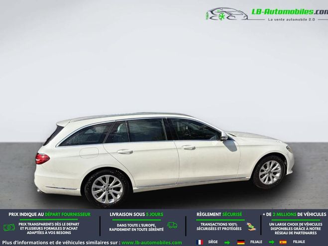 Mercedes Classe E 220 CDI BVA Blanc M�tallique de 2018