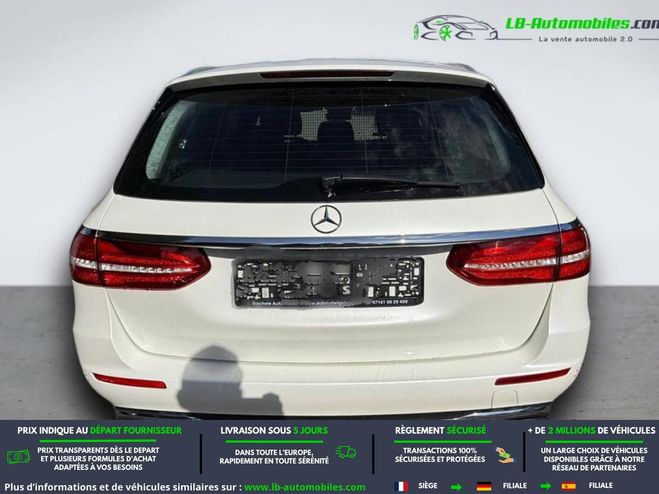 Mercedes Classe E 220 CDI BVA Blanc M�tallique de 2018