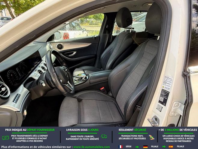 Mercedes Classe E 220 CDI BVA Blanc M�tallique de 2018