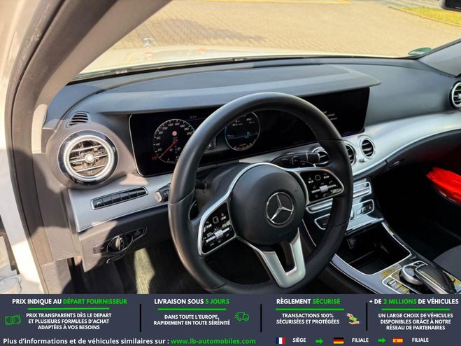 Mercedes Classe E 220 CDI BVA Blanc M�tallique de 2018
