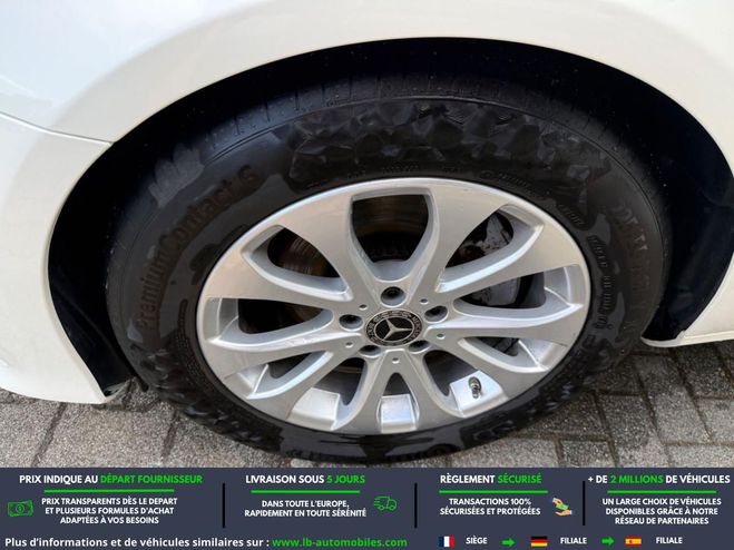 Mercedes Classe E 220 CDI BVA Blanc M�tallique de 2018