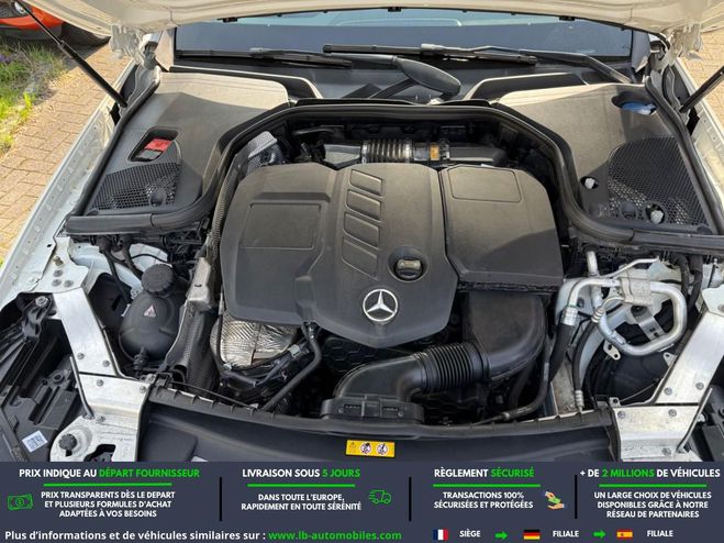 Mercedes Classe E 220 CDI BVA Blanc M�tallique de 2018