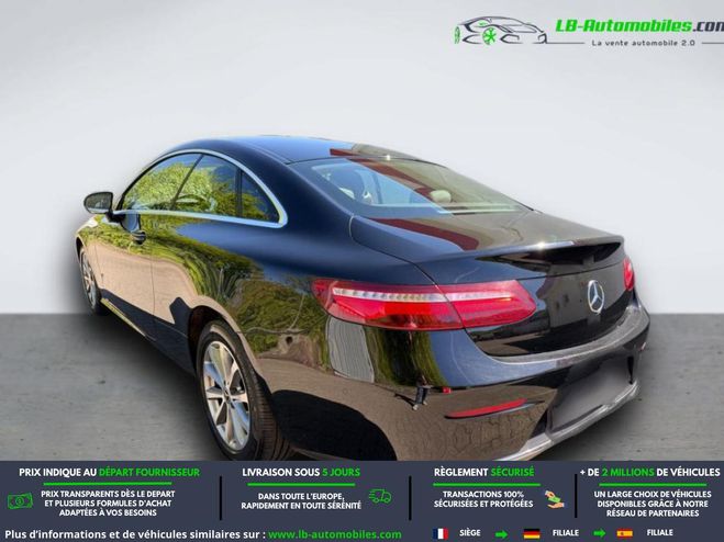 Mercedes Classe E 200 BVA Noir de 2018