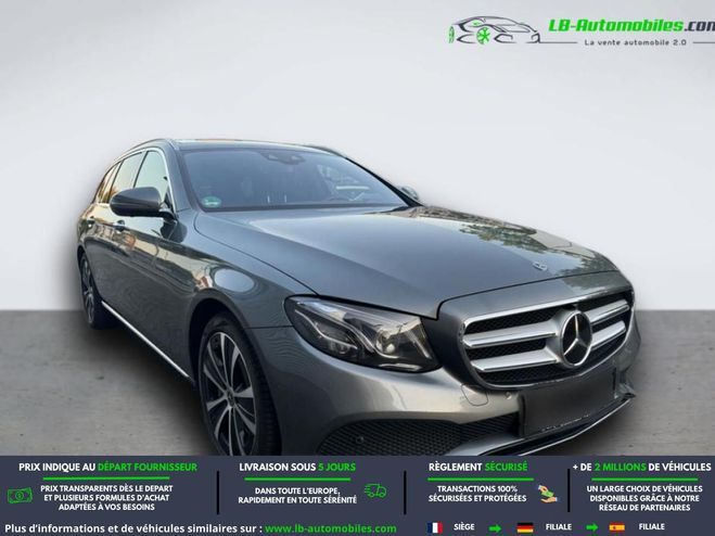 Mercedes Classe E 400 CDI BVA Gris M�tallique de 2018