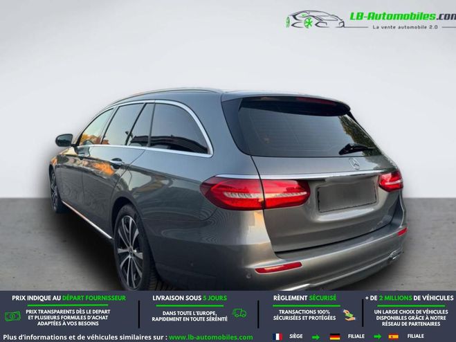 Mercedes Classe E 400 CDI BVA Gris M�tallique de 2018