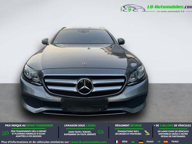 Mercedes Classe E 400 CDI BVA Gris M�tallique de 2018