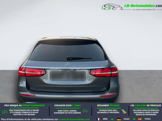 Mercedes Classe E 400 CDI BVA Gris M�tallique de 2018