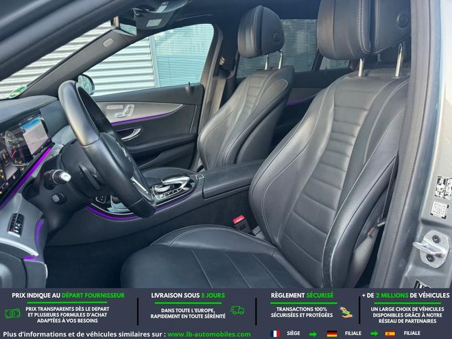 Mercedes Classe E 400 CDI BVA Gris M�tallique de 2018