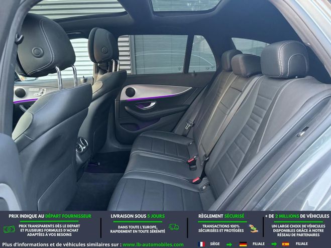 Mercedes Classe E 400 CDI BVA Gris M�tallique de 2018