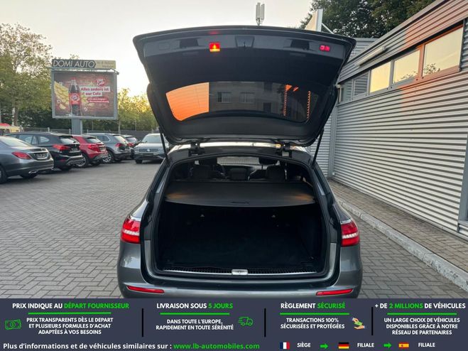 Mercedes Classe E 400 CDI BVA Gris M�tallique de 2018